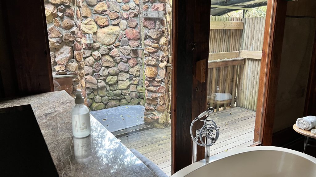 Outdoor-Dursche