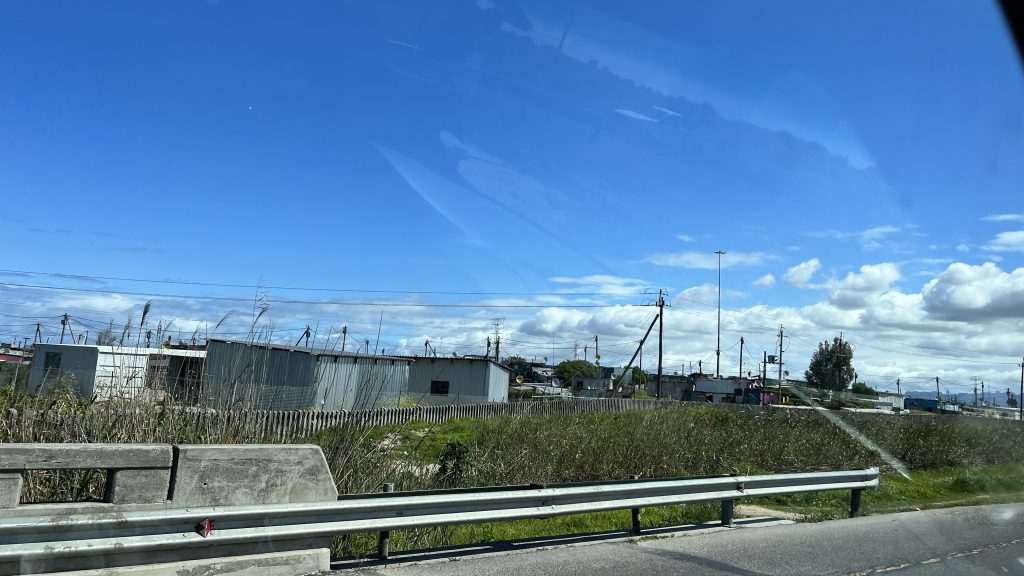 Township vor Kapstadt