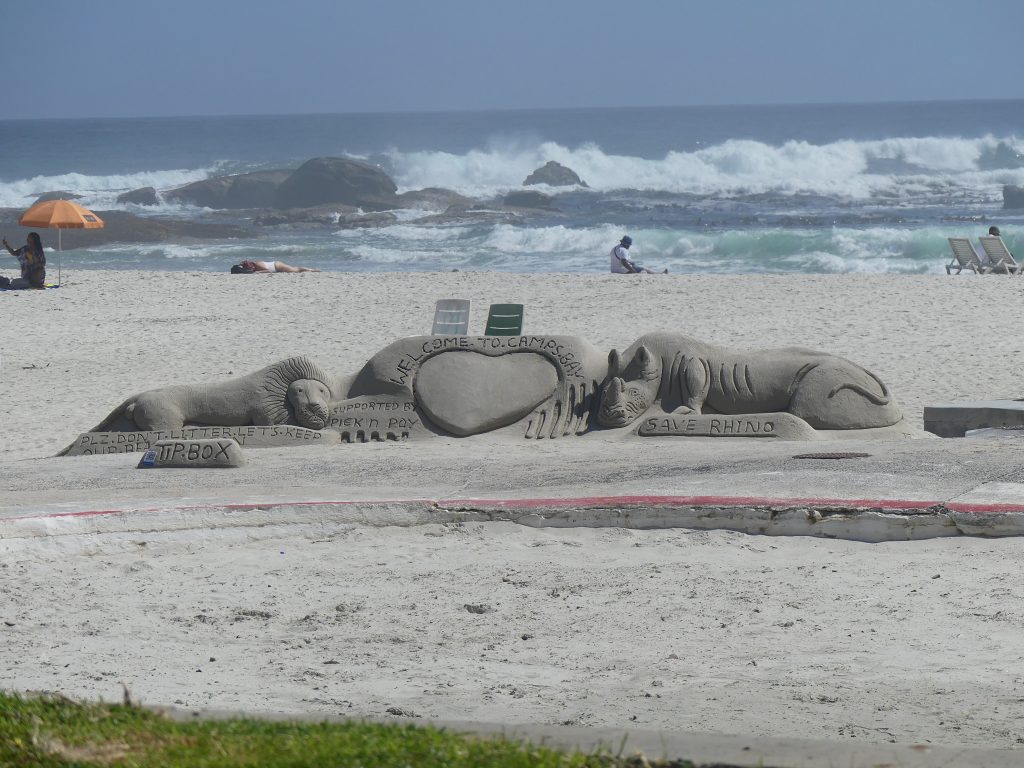 Camps Bay, Abend ausklingen lassen