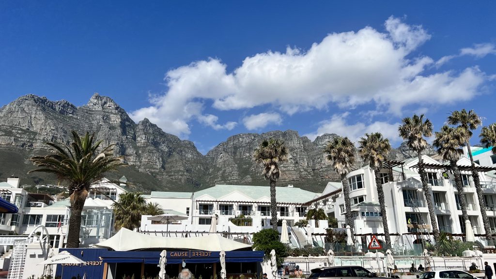 Camps Bay Strandpromenade