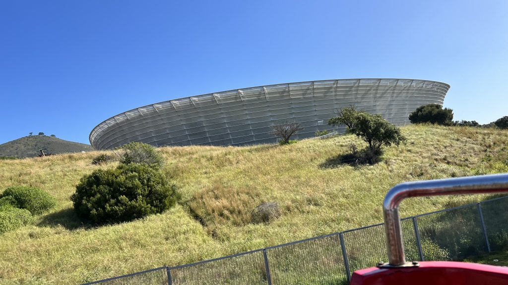 Fussballstadion gebaut zur WM