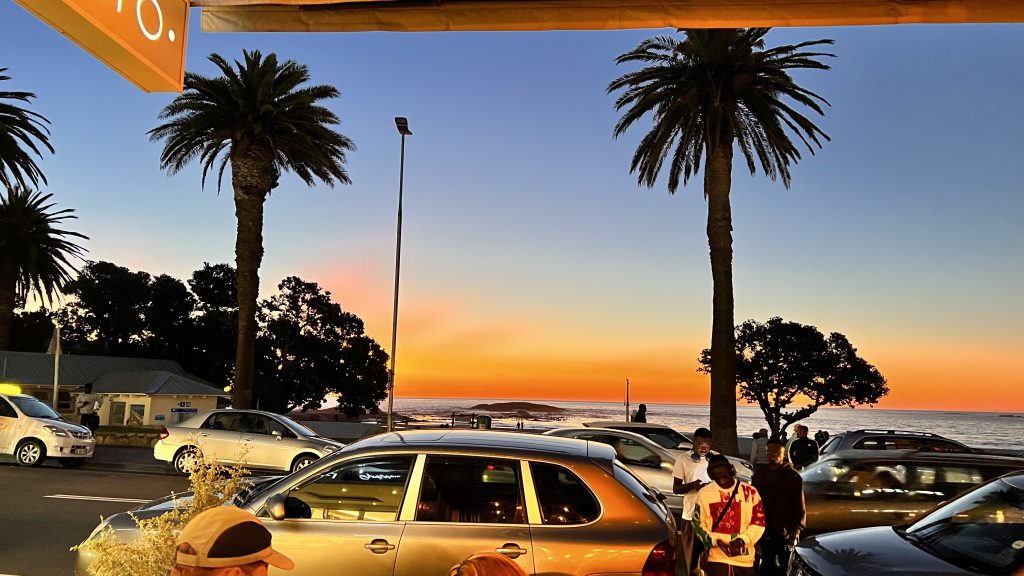 Sunset am Camps Bay