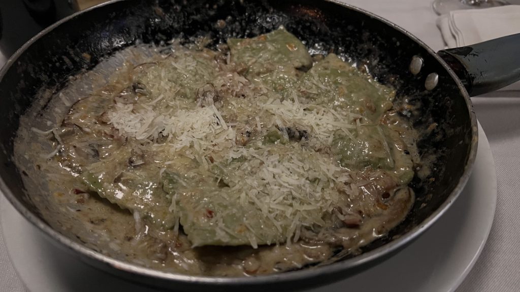 Maultaschen mit leckerer Füllung