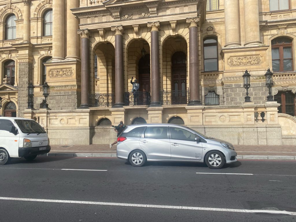 Tschüß Kapstadt, tschüß Nelson Mandela